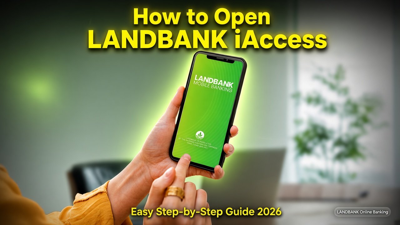 How to Open (Enroll in) LANDBANK iAccess: A Complete Step-by-Step Guide (2026)