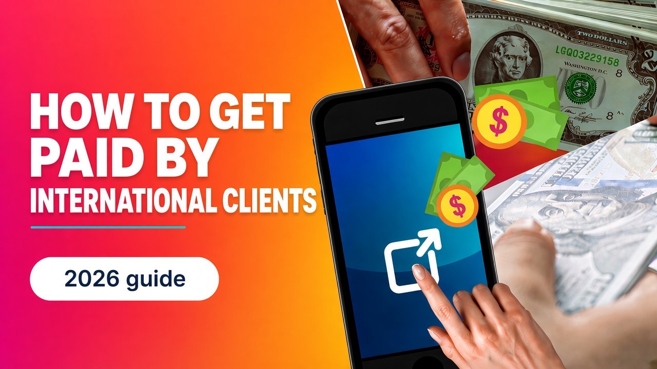 How to Get Paid by International Clients (2026 Guide)